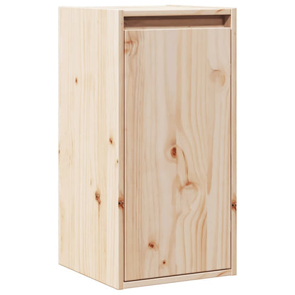 Wall Cabinet 30x30x60 cm Solid Wood Pine