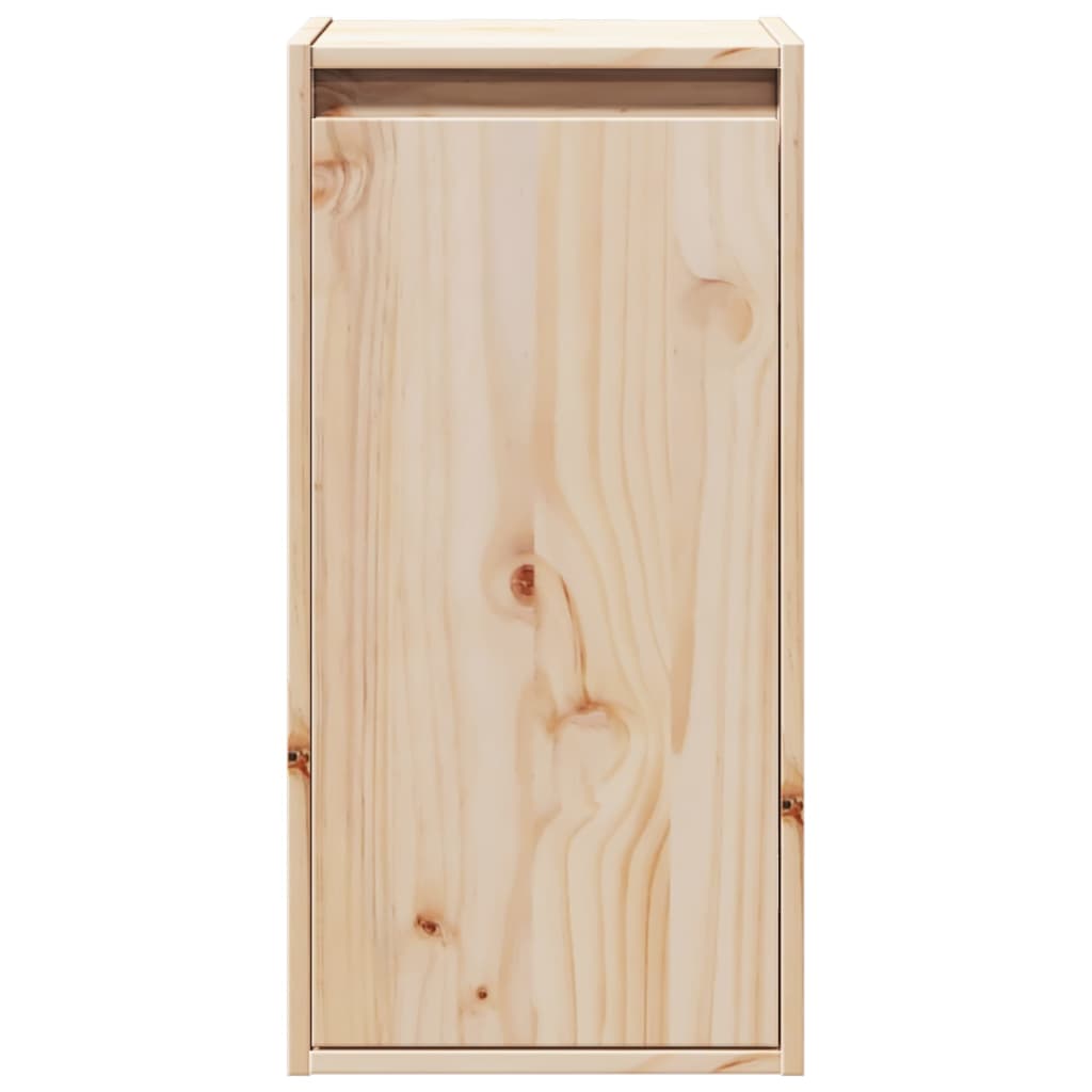 Wall Cabinet 30x30x60 cm Solid Wood Pine