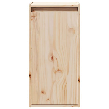 Wall Cabinet 30x30x60 cm Solid Wood Pine