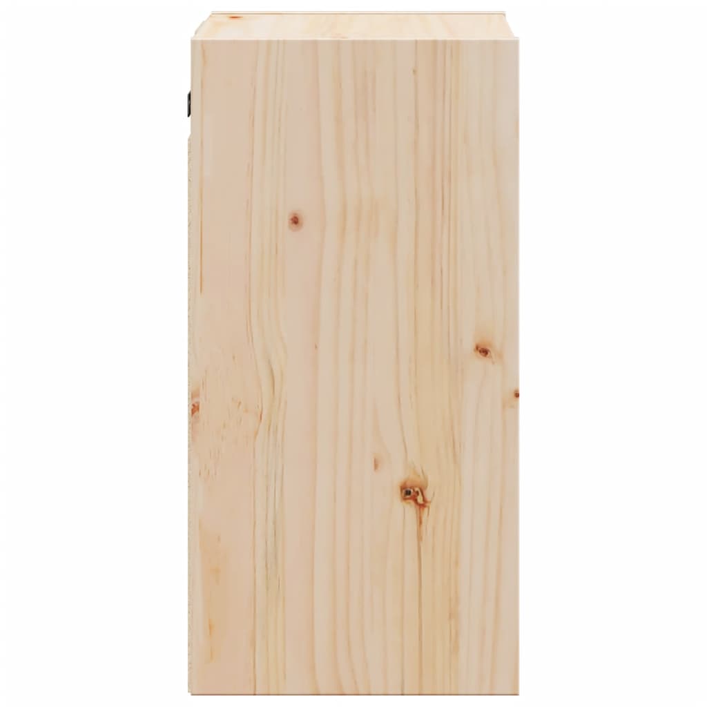 Wall Cabinet 30x30x60 cm Solid Wood Pine