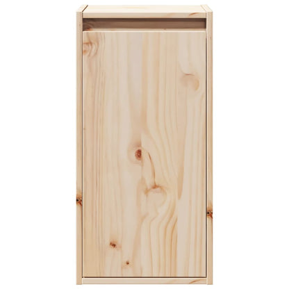 Wall Cabinets 2 pcs 30x30x60 cm Solid Wood Pine