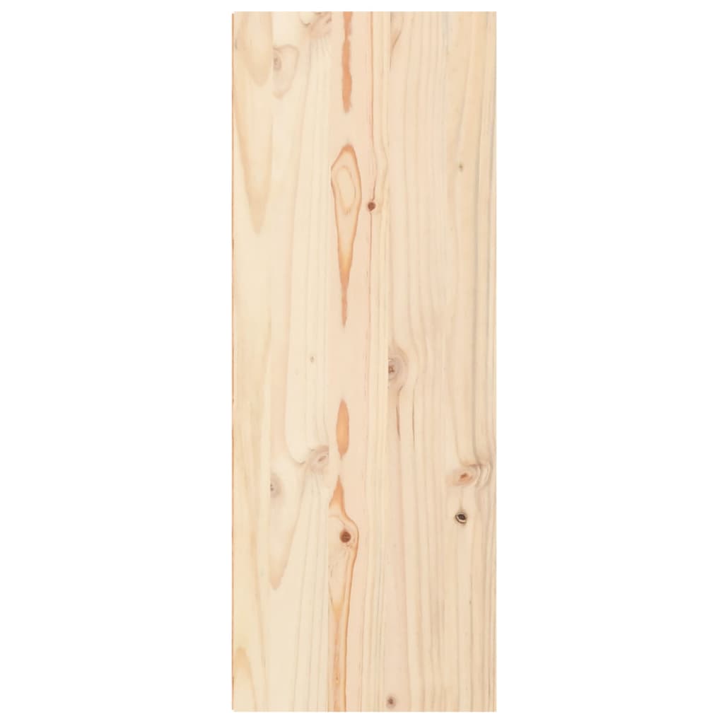 Wall Cabinets 2 pcs 30x30x80 cm Solid Wood Pine