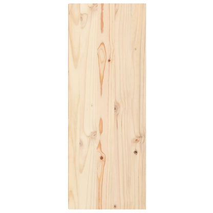 Wall Cabinets 2 pcs 30x30x80 cm Solid Wood Pine