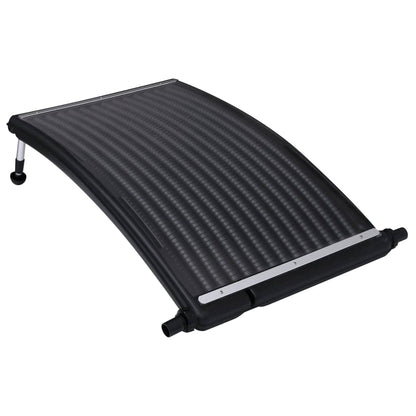 Curved Pool Solar Heating Panels 3 pcs 110x65 cm