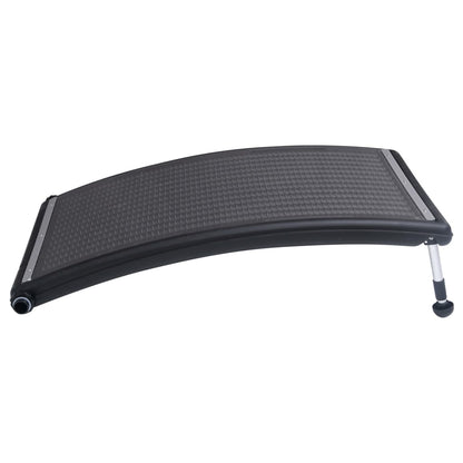 Curved Pool Solar Heating Panels 3 pcs 110x65 cm