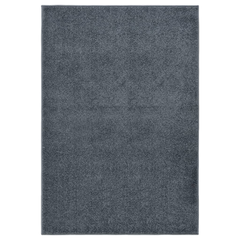 Rug Short Pile 200x290 cm Anthracite