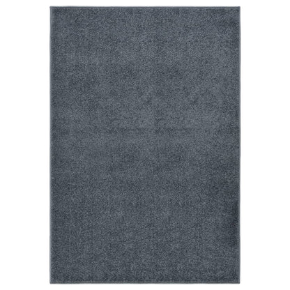 Rug Short Pile 200x290 cm Anthracite