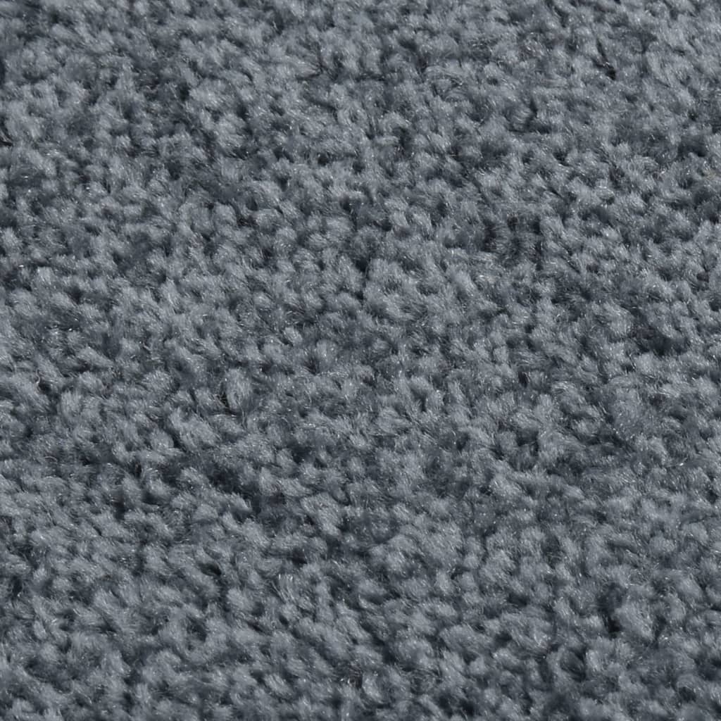 Rug Short Pile 200x290 cm Anthracite