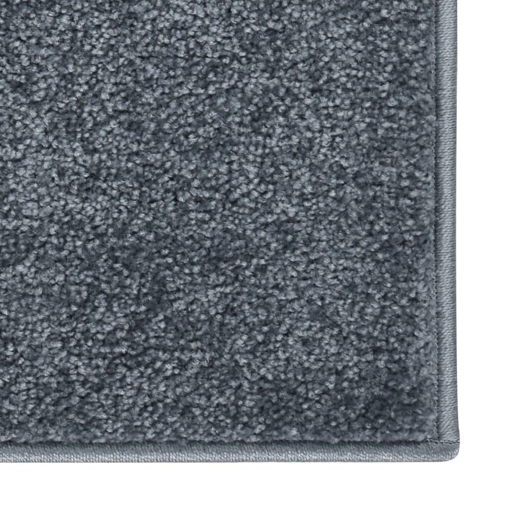 Rug Short Pile 200x290 cm Anthracite