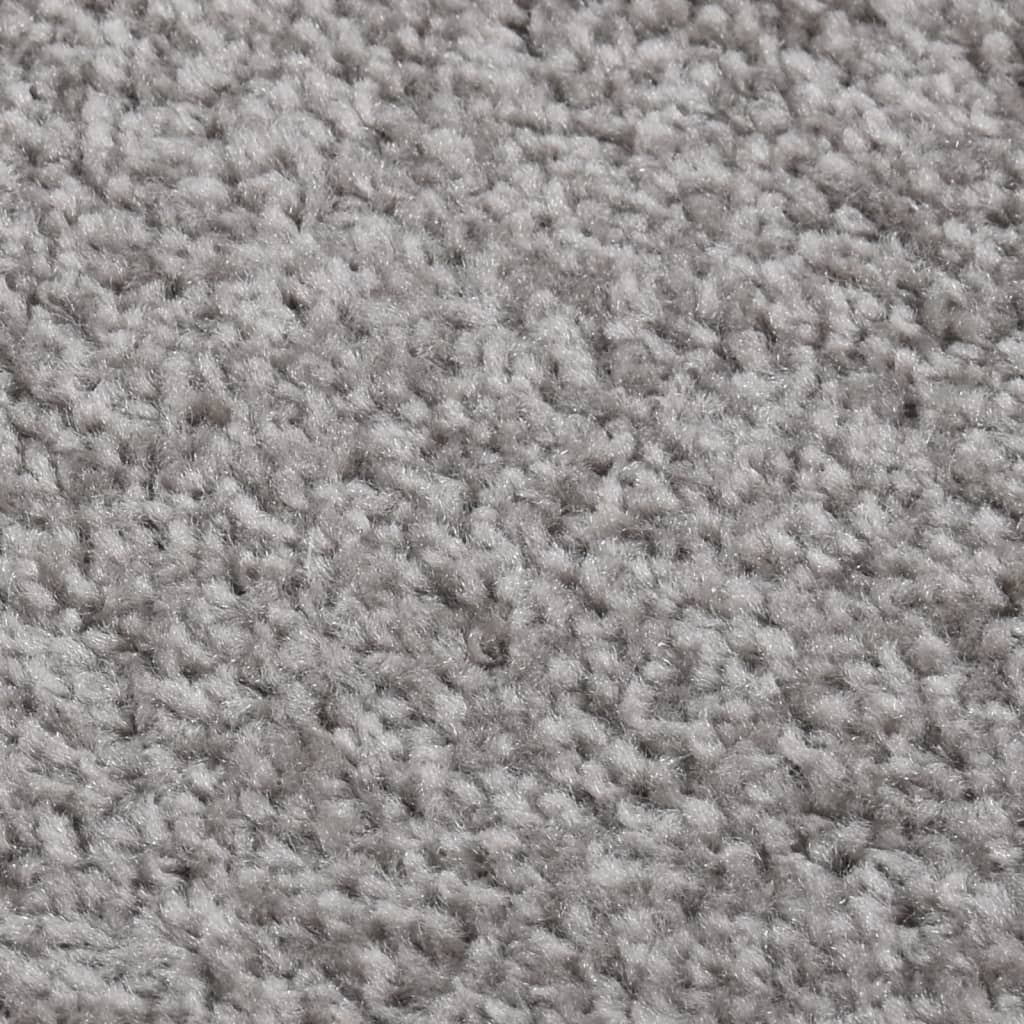 Rug Short Pile 240x340 cm Grey