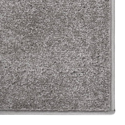 Rug Short Pile 240x340 cm Grey