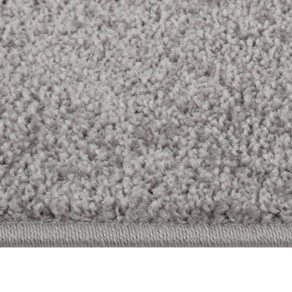 Rug Short Pile 240x340 cm Grey