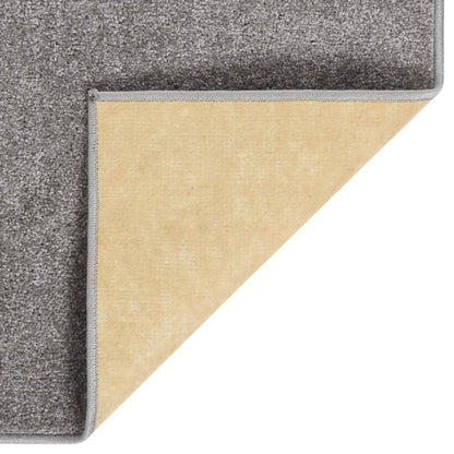 Rug Short Pile 240x340 cm Grey