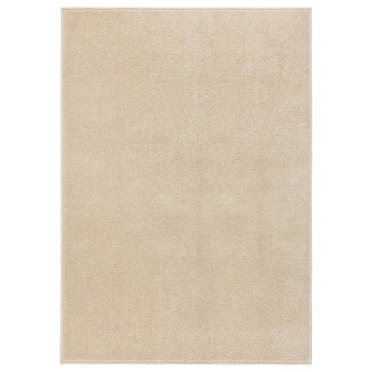 Rug Short Pile 240x340 cm Beige