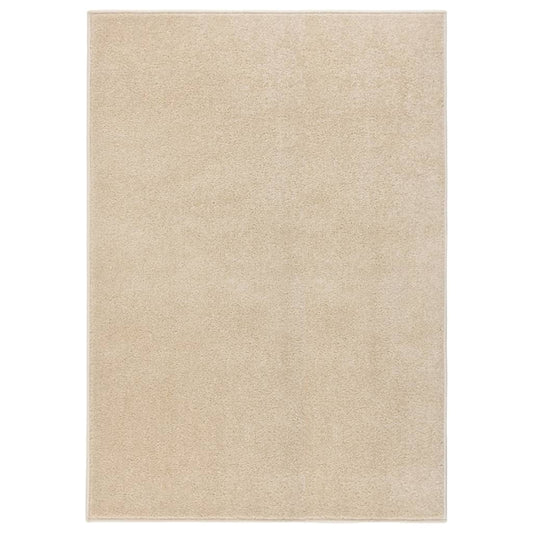 Rug Short Pile 240x340 cm Beige