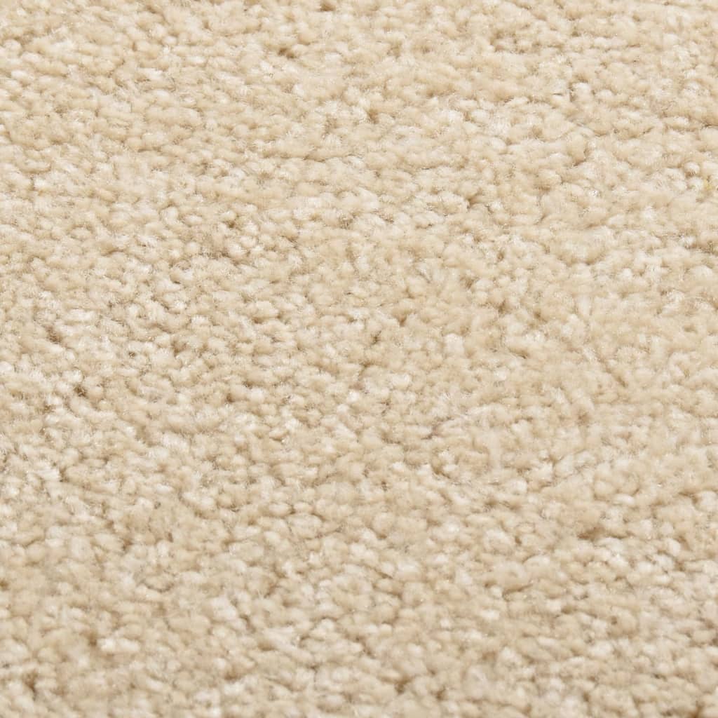 Rug Short Pile 240x340 cm Beige