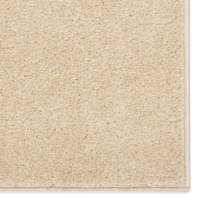 Rug Short Pile 240x340 cm Beige