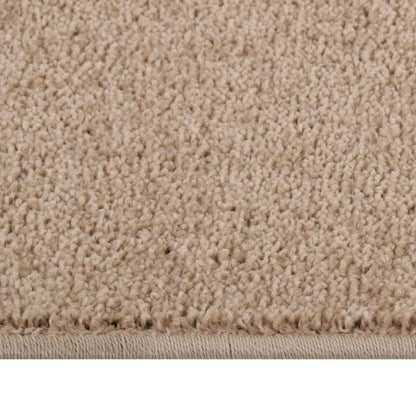 Rug Short Pile 80x150 cm Brown