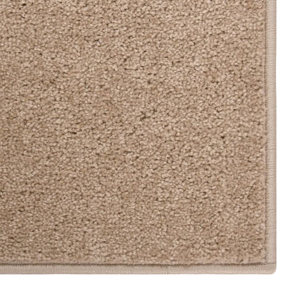 Rug Short Pile 80x150 cm Brown