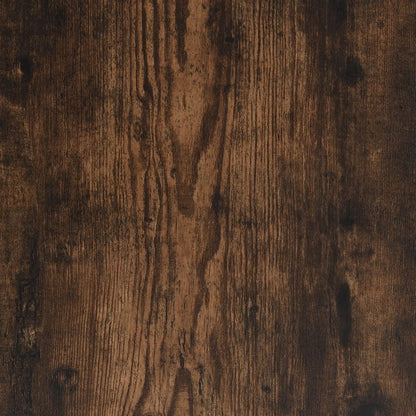 Coffee Table Smoked Oak 90x60x35 cm Engineered Wood