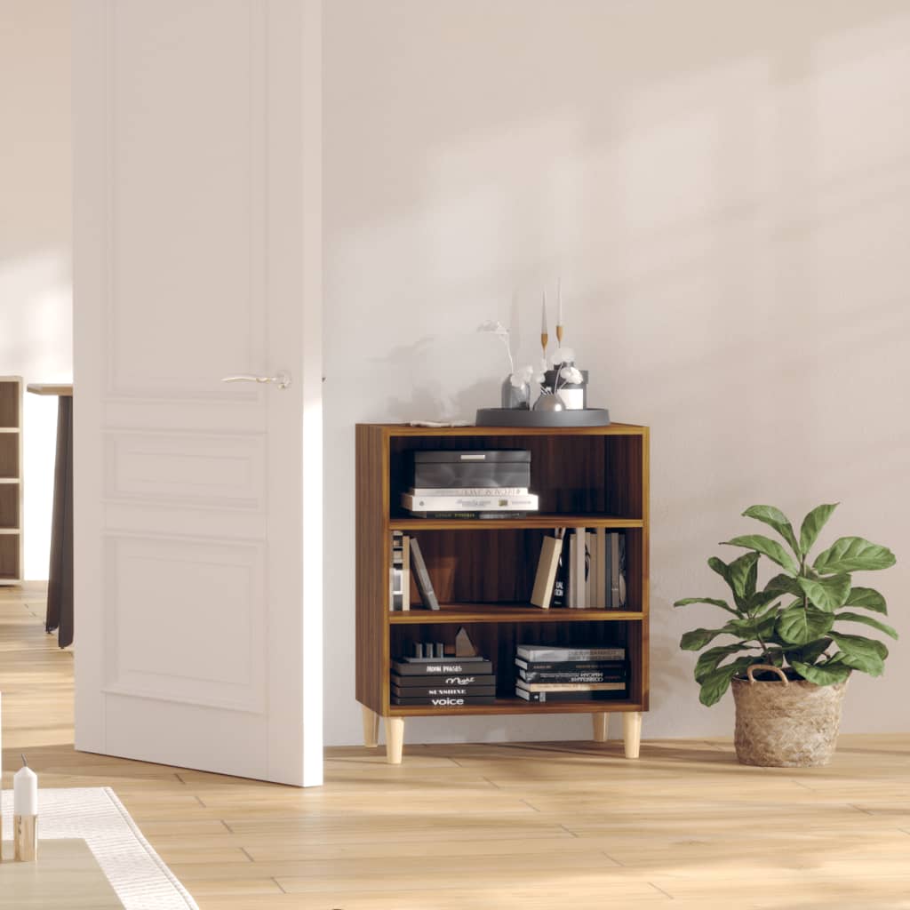 Sideboard Brown Oak 57x35x70 cm Engineered Wood