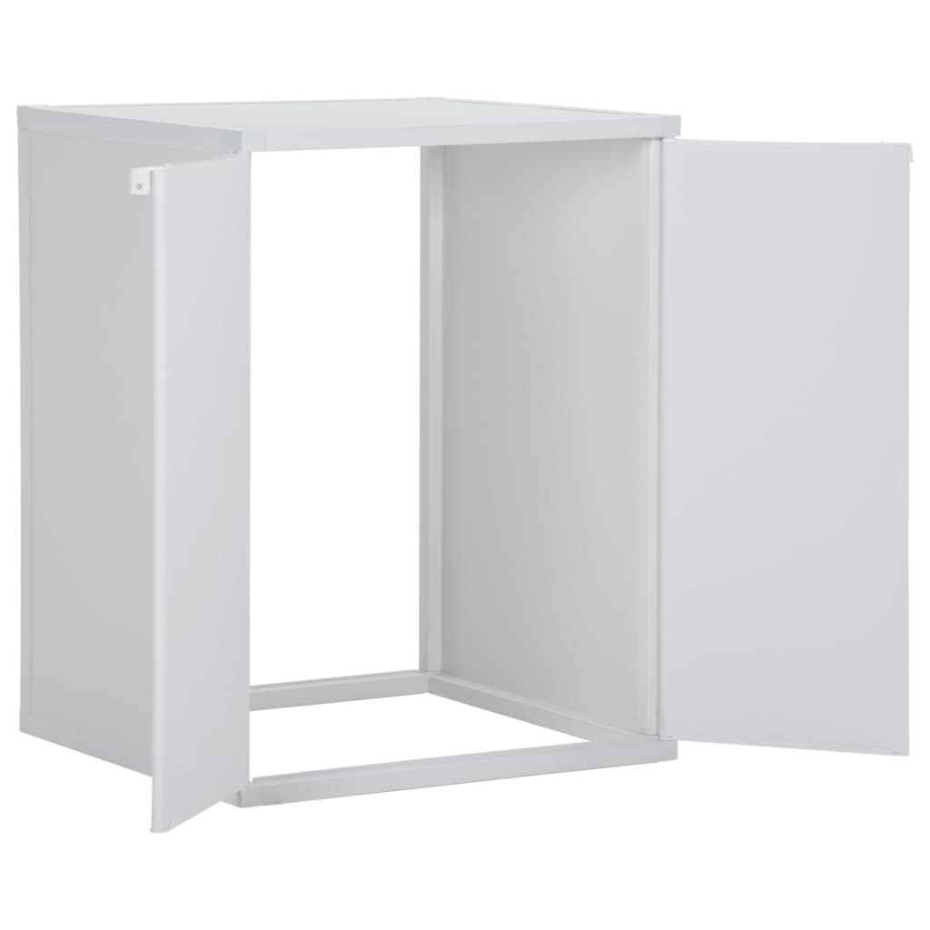 Washing Machine Cabinet White 68.5x64.5x88 cm PVC