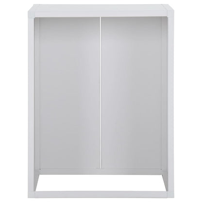 Washing Machine Cabinet White 68.5x64.5x88 cm PVC