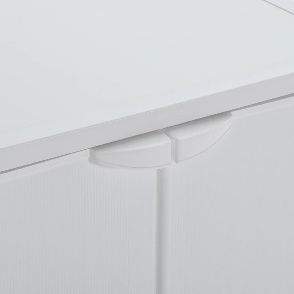 Washing Machine Cabinet White 68.5x64.5x88 cm PVC