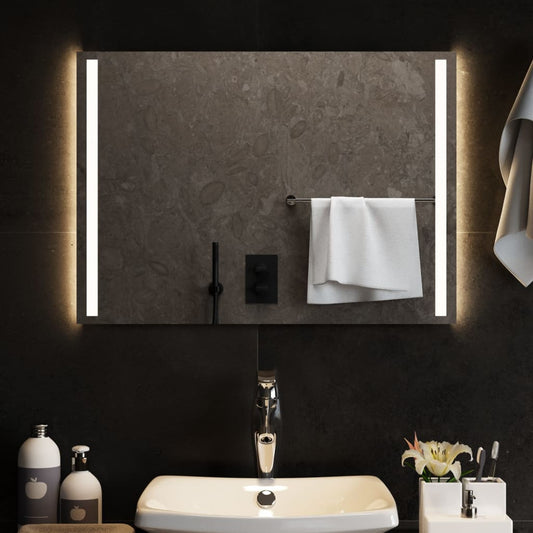 LED Bathroom Mirror 70x50 cm