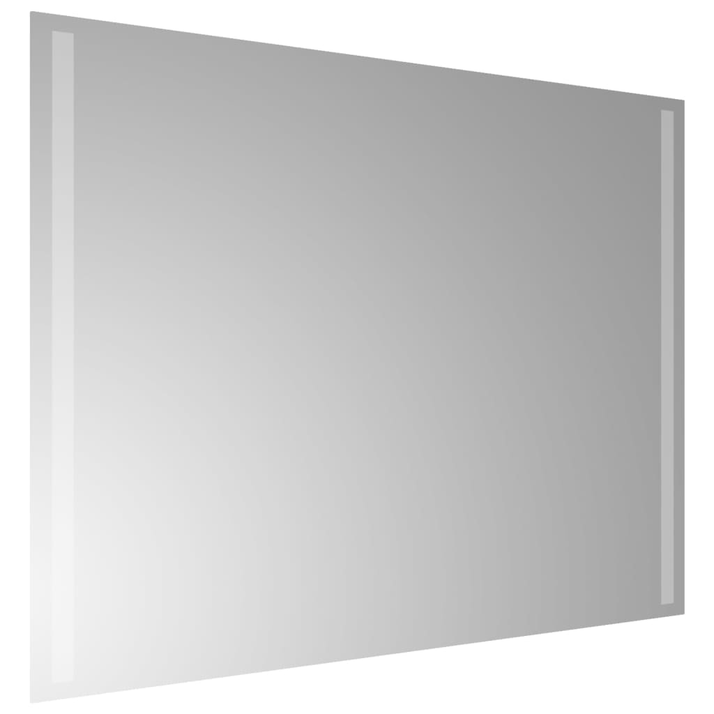 LED Bathroom Mirror 80x60 cm