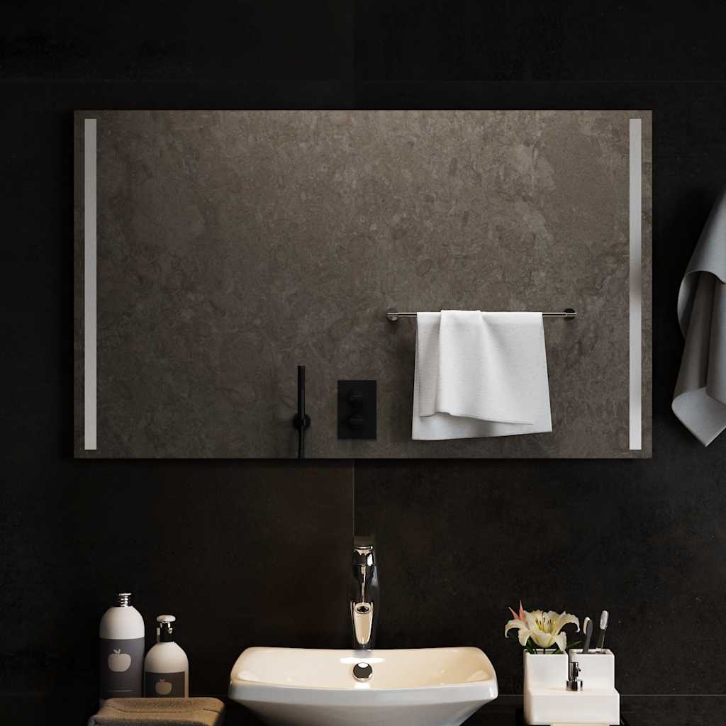 LED Bathroom Mirror 100x60 cm