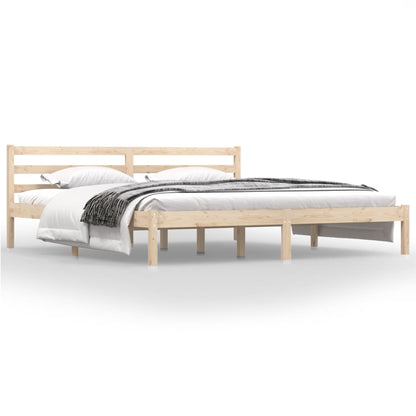 Bed Frame without Mattress 180x200 cm Super King Size