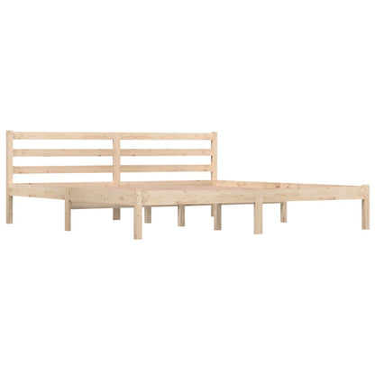 Bed Frame without Mattress 180x200 cm Super King Size