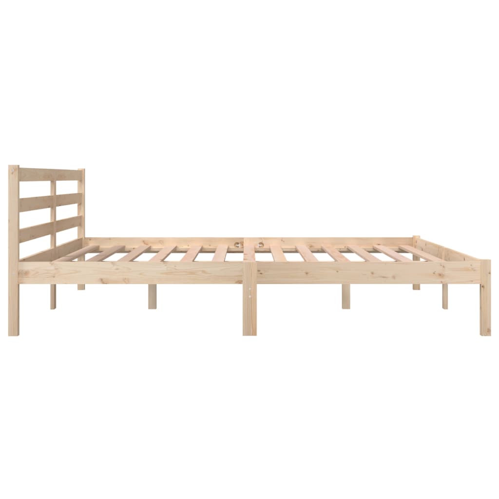 Bed Frame without Mattress 180x200 cm Super King Size