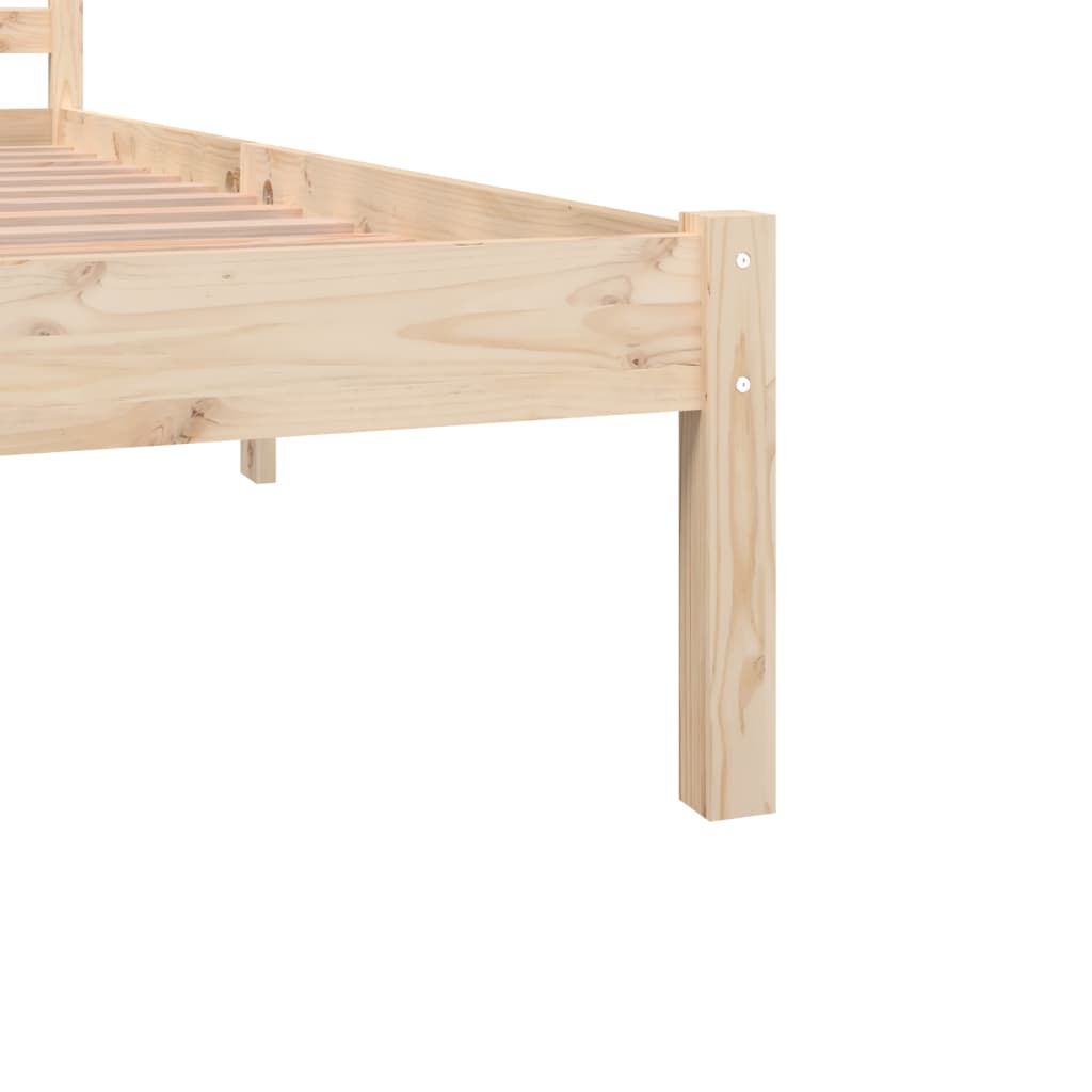 Bed Frame without Mattress 180x200 cm Super King Size