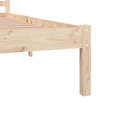 Bed Frame without Mattress 180x200 cm Super King Size