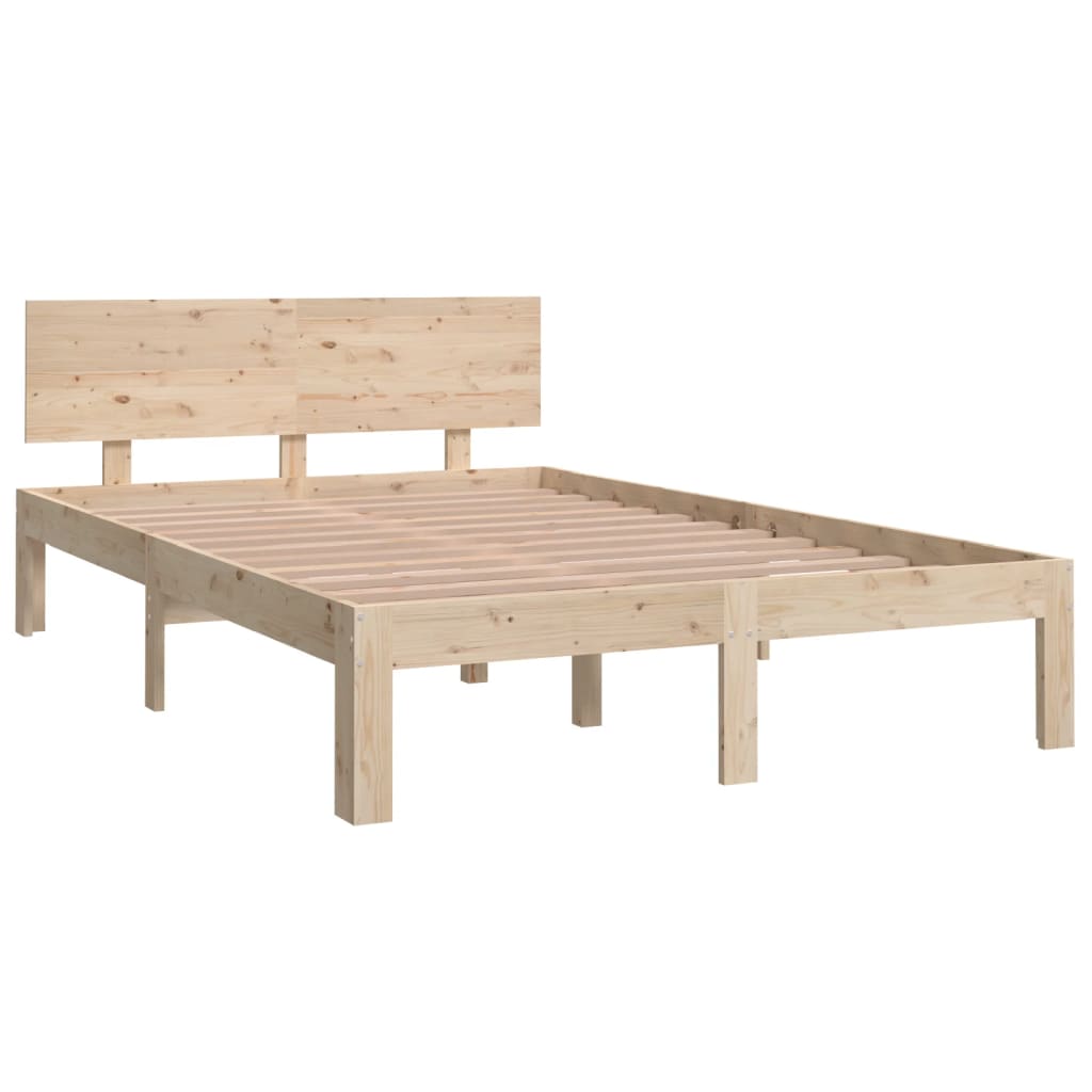 Bed Frame without Mattress 120x190cm Small Double