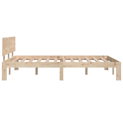 Bed Frame without Mattress 120x190cm Small Double