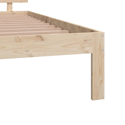 Bed Frame without Mattress 120x190cm Small Double