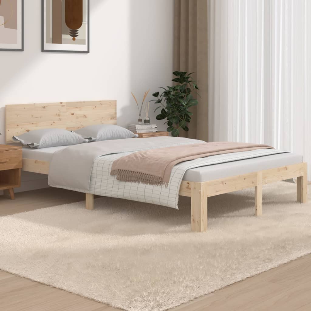 Bed Frame without Mattress 120x190cm Small Double