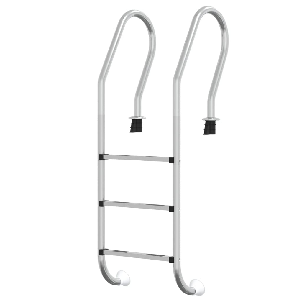 Pool Ladder 54x38x158 cm 304 Stainless Steel