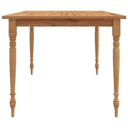 Batavia Table 150x90x75 cm Solid Wood Teak