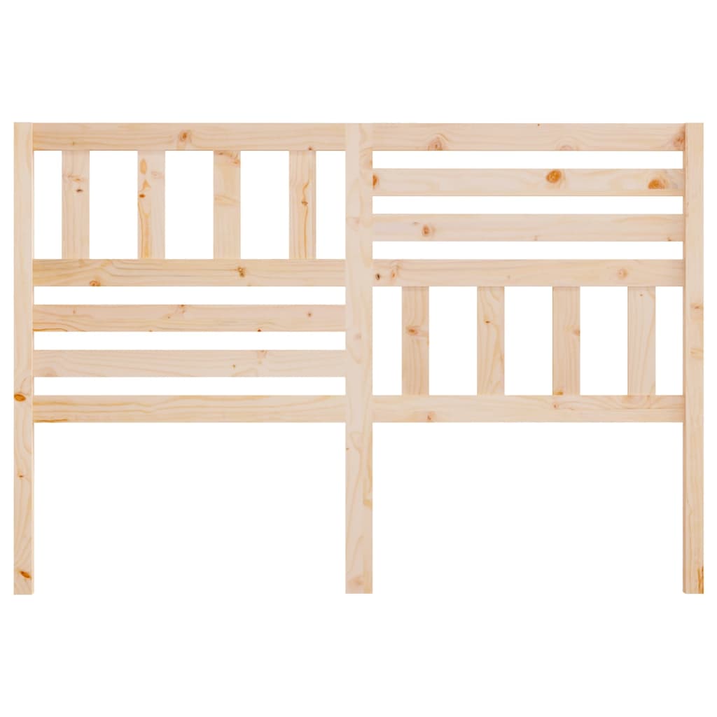 Bed Headboard 166x4x100 cm Solid Wood Pine