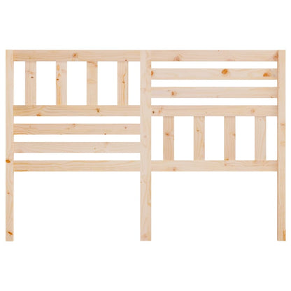 Bed Headboard 166x4x100 cm Solid Wood Pine