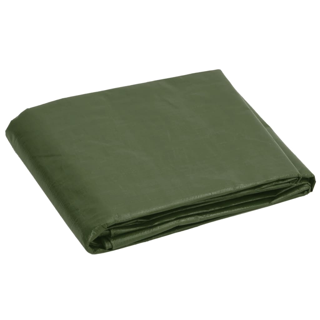 Tarpaulin 180 g/m² 6x6 m Green HDPE