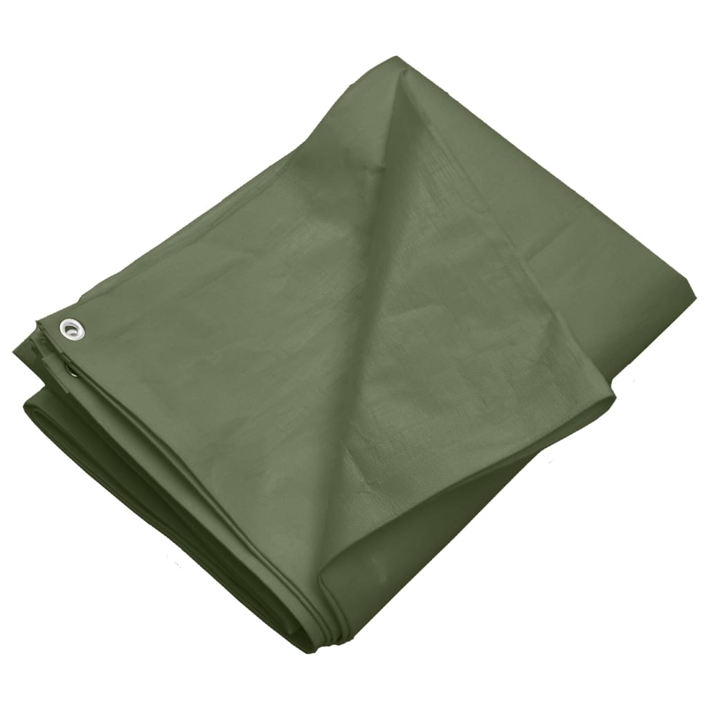 Tarpaulin 260 g/m² 3x4 m Green HDPE