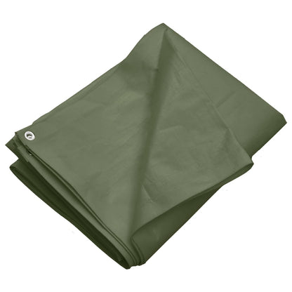 Tarpaulin 260 g/m² 4x5 m Green HDPE