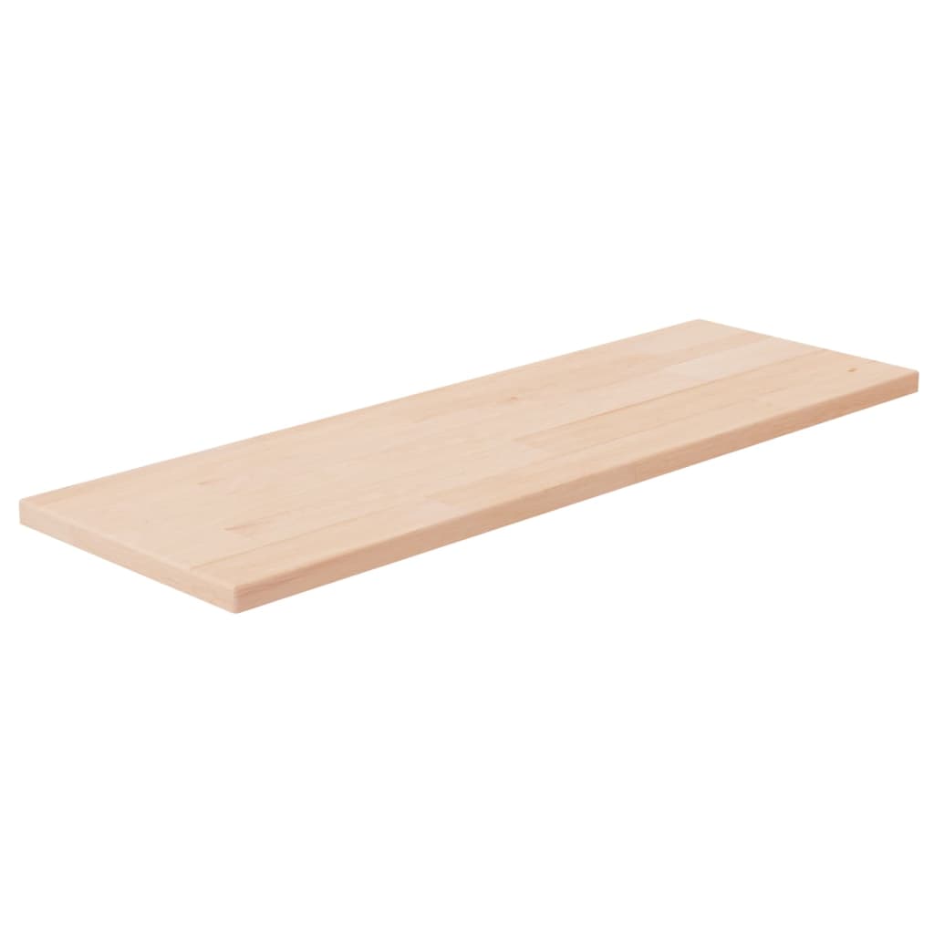 Shelf Board 60x20x1.5 cm Untreated Solid Wood Oak