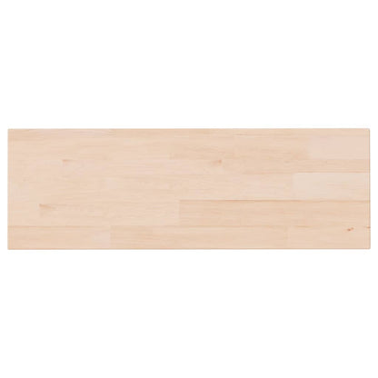 Shelf Board 60x20x1.5 cm Untreated Solid Wood Oak