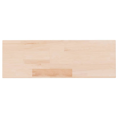 Shelf Board 60x20x4 cm Untreated Solid Wood Oak